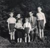 Erich, Käthe e filhos
